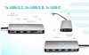 i-tec Stacja dokująca USB 3.0^USB-C^Thunderbolt 3x Display Metal Nano Dock LAN +Power Delivery 100W